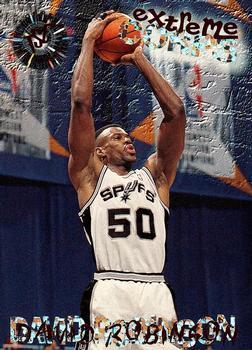 #124 David Robinson - San Antonio Spurs - 1995-96 Stadium Club Basketball