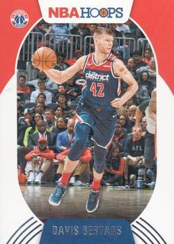 #124 Davis Bertans - Washington Wizards - 2020-21 Hoops Basketball