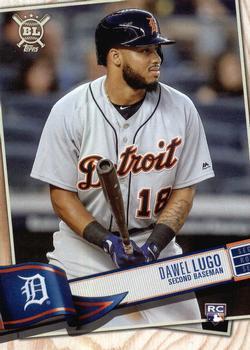 #124 Dawel Lugo - Detroit Tigers - 2019 Topps Big League Baseball