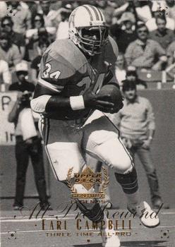 #124 Earl Campbell - Houston Oilers - 1999 Upper Deck Century Legends Football