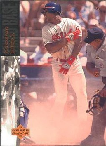 #124 Eduardo Perez - California Angels - 1994 Upper Deck Baseball
