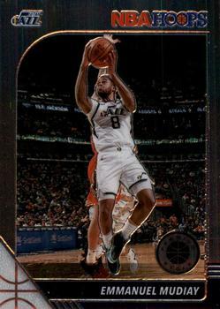#124 Emmanuel Mudiay - Utah Jazz - 2019-20 Hoops Premium Stock Basketball