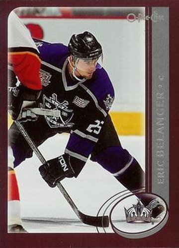 #124 Eric Belanger - Los Angeles Kings - 2002-03 O-Pee-Chee Hockey