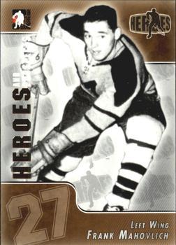 #124 Frank Mahovlich - Toronto St. Michael's Majors - 2004-05 In The Game Heroes and Prospects Hockey