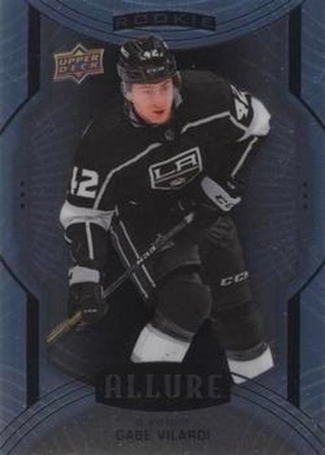 #124 Gabe Vilardi - Los Angeles Kings - 2020-21 Upper Deck Allure Hockey