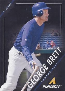 #124 George Brett - Kansas City Royals - 2013 Pinnacle Baseball