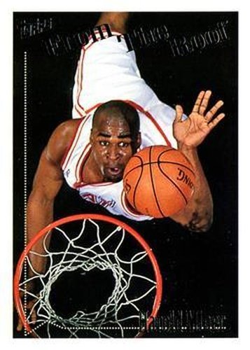 #124 Harold Miner - Miami Heat - 1994-95 Topps Basketball