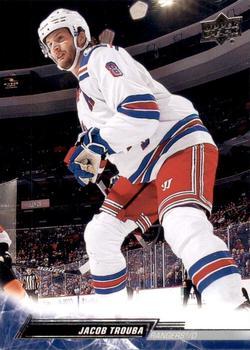 #124 Jacob Trouba - New York Rangers - 2022-23 Upper Deck Hockey