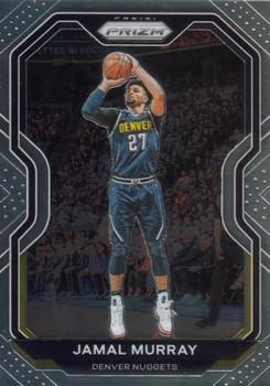 #124 Jamal Murray - Denver Nuggets - 2020-21 Panini Prizm Basketball