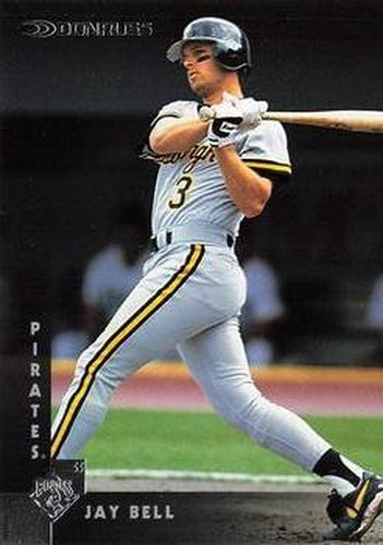 #124 Jay Bell - Pittsburgh Pirates - 1997 Donruss Baseball