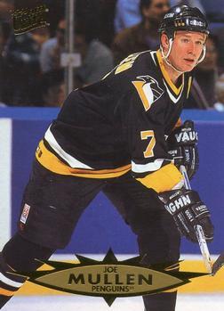 #124 Joe Mullen - Pittsburgh Penguins - 1995-96 Ultra Hockey