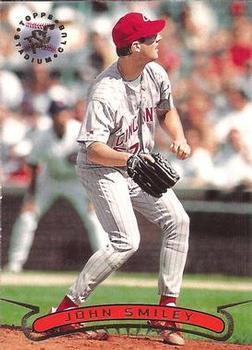 #124 John Smiley - Cincinnati Reds - 1996 Stadium Club Baseball