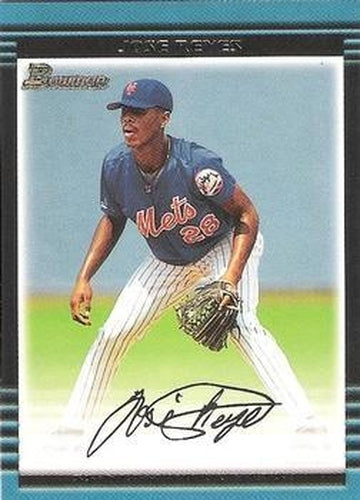 #124 Jose Reyes - New York Mets - 2002 Bowman Baseball