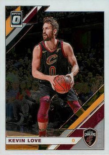 #124 Kevin Love - Cleveland Cavaliers - 2019-20 Donruss Optic Basketball