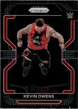 #124 Kevin Owens - 2022 Panini Prizm WWE Wrestling
