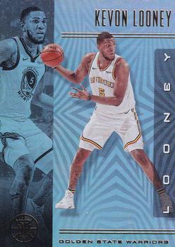 #124 Kevon Looney - Golden State Warriors - 2019-20 Panini Illusions Basketball