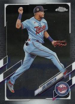 #124 Luis Arraez - Minnesota Twins - 2021 Topps Chrome Baseball