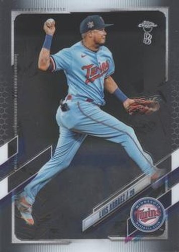 #124 Luis Arraez - Minnesota Twins - 2021 Topps Chrome Ben Baller Edition Baseball