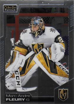 #124 Marc-Andre Fleury - Vegas Golden Knights - 2020-21 O-Pee-Chee Platinum Hockey