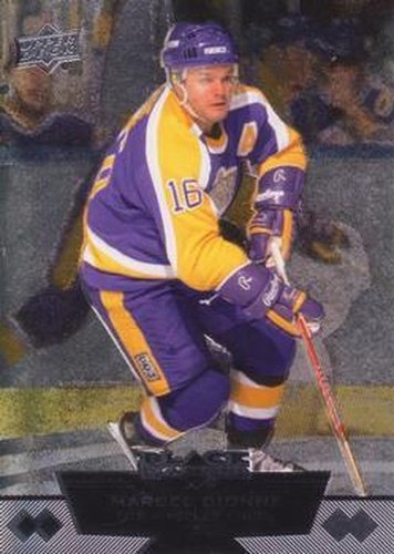 #124 Marcel Dionne - Los Angeles Kings - 2012-13 Upper Deck Black Diamond Hockey
