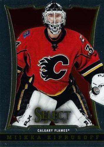 #124 Miikka Kiprusoff - Calgary Flames - 2013-14 Panini Select Hockey