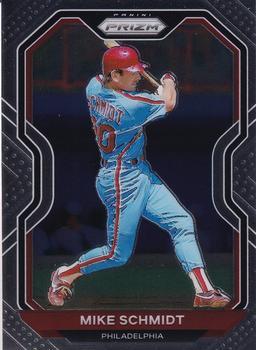 #124 Mike Schmidt - Philadelphia Phillies - 2021 Panini Prizm Baseball
