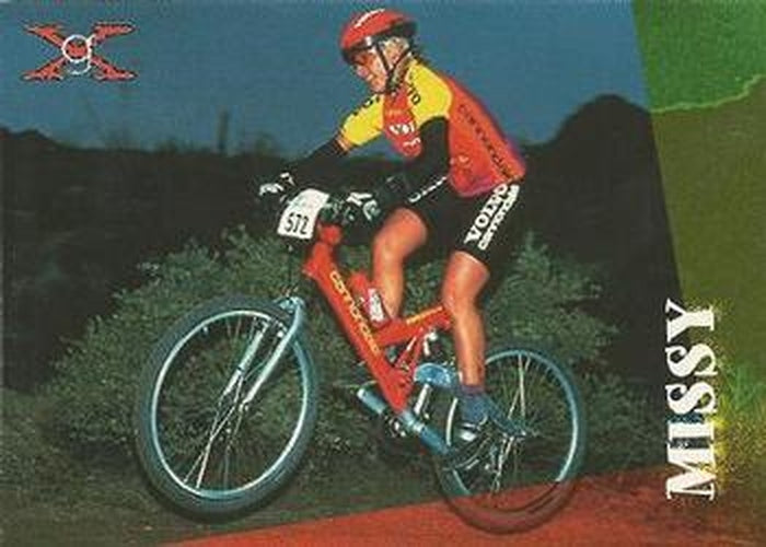 #124 Missy Giove - 1994 Vision Generation Extreme