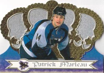 #124 Patrick Marleau - San Jose Sharks - 1999-00 Pacific Crown Royale Hockey