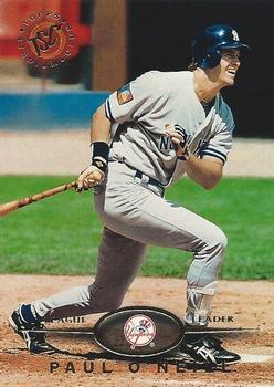 #124 Paul O'Neill - New York Yankees - 1995 Stadium Club Baseball