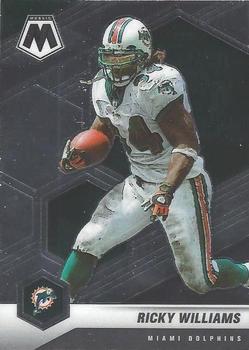 #124 Ricky Williams - Miami Dolphins - 2021 Panini Mosaic Football