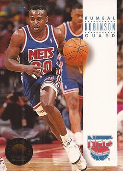 #124 Rumeal Robinson - New Jersey Nets - 1993-94 SkyBox Premium Basketball