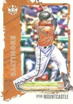 #124 Ryan Mountcastle - Baltimore Orioles - 2021 Panini Diamond Kings Baseball