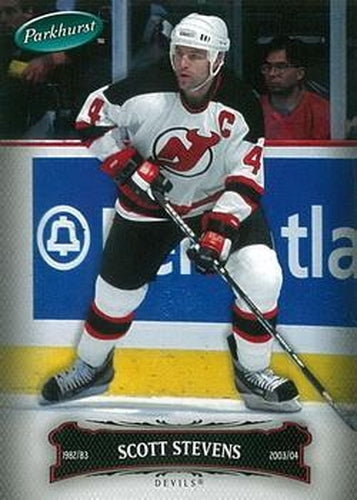 #124 Scott Stevens - New Jersey Devils - 2006-07 Parkhurst Hockey
