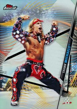 #124 Shawn Michaels - 2020 Topps WWE Finest Wrestling