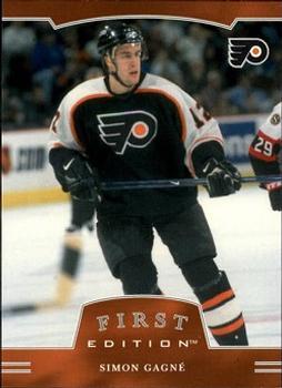 #124 Simon Gagne - Philadelphia Flyers - 2002-03 Be a Player First Edition Hockey