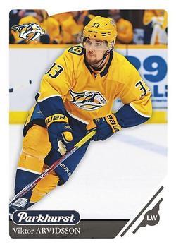 #124 Viktor Arvidsson - Nashville Predators - 2018-19 Parkhurst Hockey