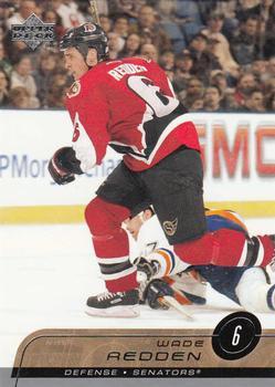 #124 Wade Redden - Ottawa Senators - 2002-03 Upper Deck Hockey