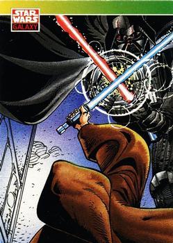 #124 Walter Simonson - 1993 Topps Star Wars Galaxy