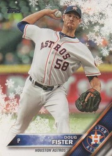 #HMW124 Doug Fister - Houston Astros - 2016 Topps Holiday Baseball