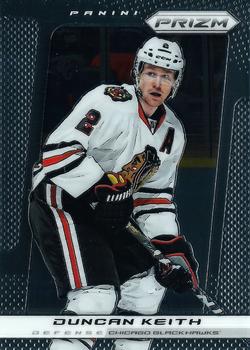 #124 Duncan Keith - Chicago Blackhawks - 2013-14 Panini Prizm Hockey