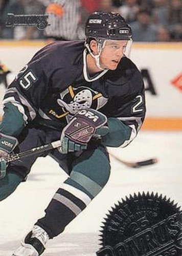 #124 Terry Yake - Anaheim Mighty Ducks - 1994-95 Donruss Hockey