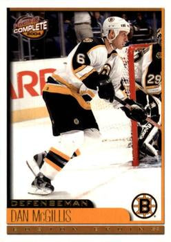 #124 Dan McGillis - Boston Bruins - 2003-04 Pacific Complete Hockey