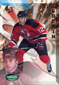 #124 Bill Guerin - New Jersey Devils - 1995-96 Parkhurst International Hockey