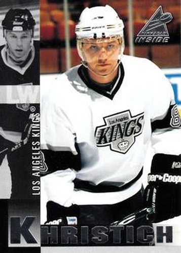 #124 Dmitri Khristich - Los Angeles Kings - 1997-98 Pinnacle Inside Hockey