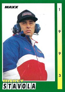 #124 Mickey Stavola - Stavola Brothers Racing - 1993 Maxx Racing