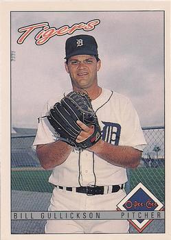 #124 Bill Gullickson - Detroit Tigers - 1993 O-Pee-Chee Baseball