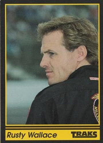 #124 Rusty Wallace - Penske Racing South - 1991 Traks Racing