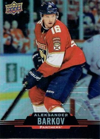 #124 Aleksander Barkov - Florida Panthers - 2020-21 Upper Deck Tim Hortons Hockey