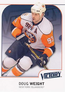 #124 Doug Weight - New York Islanders - 2009-10 Upper Deck Victory Hockey