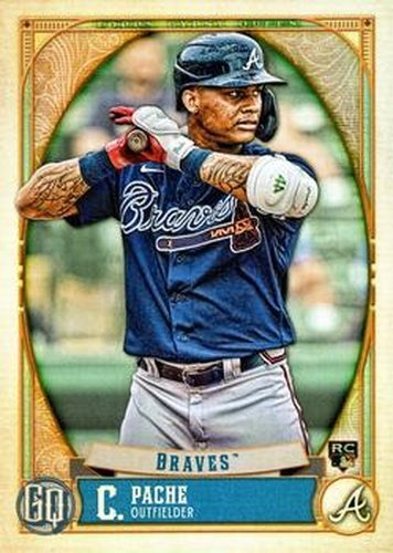 #124 Cristian Pache - Atlanta Braves - 2021 Topps Gypsy Queen Baseball